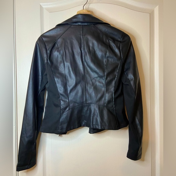 FAUX LEATHER JACKET DYNAMITE🖤 - Picture 2 of 7